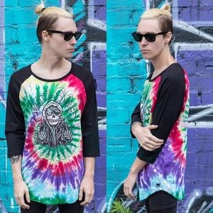 Iron Fist Unisex School Sucks Lets Party Raglan